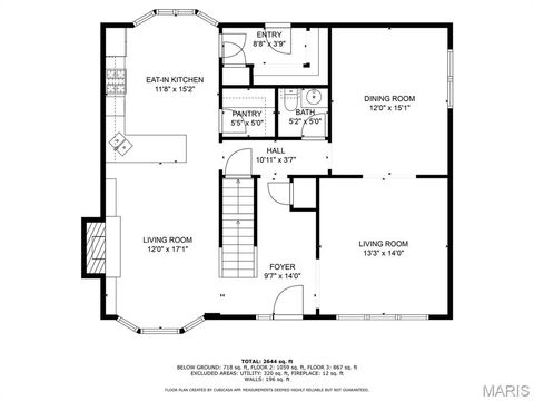 Tiny photo for 1139 Hawken Place, Webster Groves, MO 63119 (MLS # 25069378)