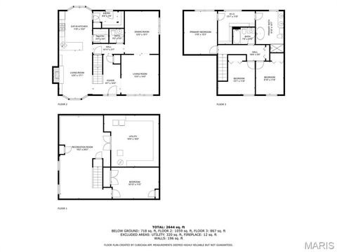 Tiny photo for 1139 Hawken Place, Webster Groves, MO 63119 (MLS # 25069378)