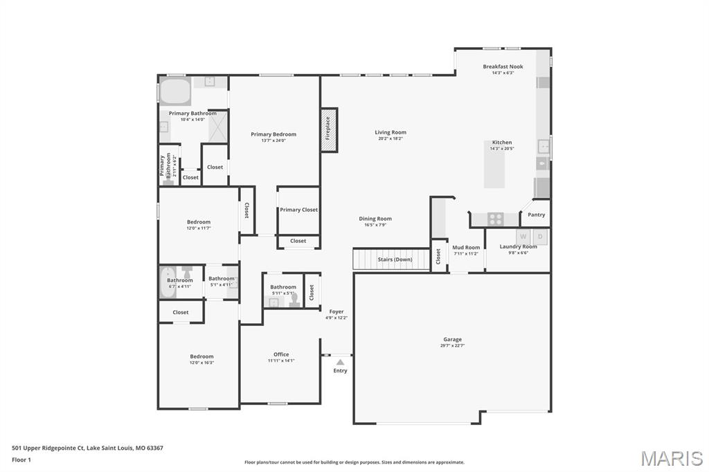 Lake St Louis, Missouri 63367, United States, 4 Bedrooms Bedrooms, ,4 BathroomsBathrooms,Residential,Active,208073