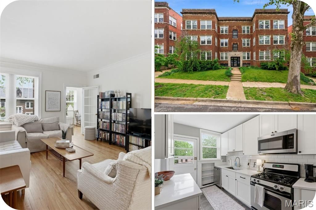 Photo of 6306 Southwood Avenue #3E, Clayton, MO 63105 (MLS # 26026224)