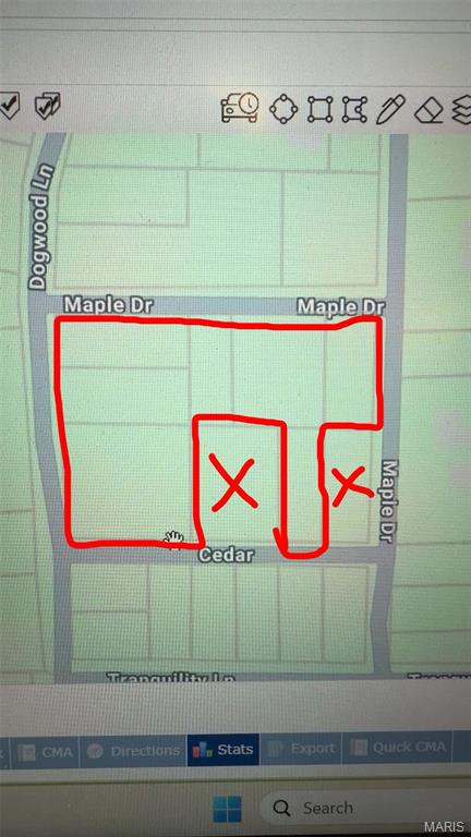 Lonedell Lakes - Land