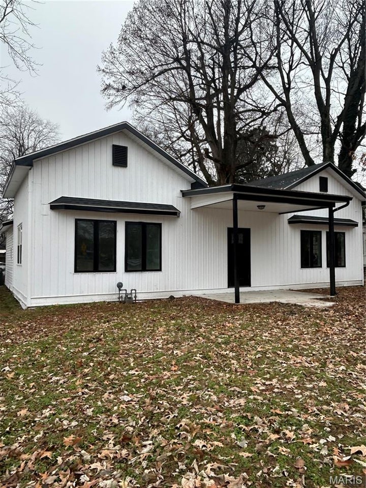 Back of house