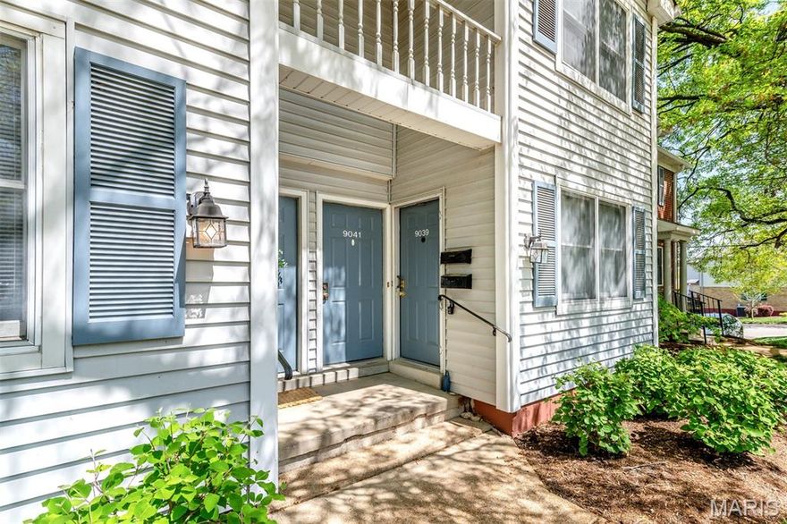 Lovely main floor condo is in the heart of sought-after Brentwood Forest, centrally located with easy access to major highways. 
 Freshly painted throughout.  New carpet in both bedrooms.  Washer and dryer included.  One of largest deck in the community.  New water heater installed November 2023.  Self occupy only.  HOA does not currently allow rentals. Location: Ground Level