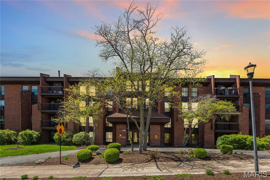 Welcome to this meticulously maintained condo in the highly sought-after Coeur De Royale community. Boasting over 1700 sqft of bright, open living space, this condo offers the perfect blend of style, comfort & convenience. Large, eat-in kitchen offering an abundance of cabinets, extensive counter space & multiple pantries. All appliances are included, even the stackable washer & dryer! Relax in the versatile family room, featuring built-in wall unit with desk & lighting. Primary suite offers a walk-in closet with organizer & an ensuite bath with expansive vanity, linen closet, soaking tub & step-in shower. Highlights: 2 parking spaces/heated garage, private deck, marble floors in foyer & half bath, and premium Kohler & Moen fixtures. For added peace of mind, condo includes new 200-amp electrical panel & the correction of aluminum wiring throughout the unit in 2025. Amenities: circle drive, swimming pool, tennis courts, BBQ grills, clubhouse/kitchen, sauna, showers & party room.