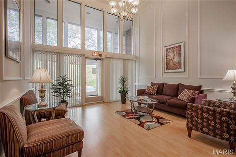 Tiny photo for 585 Coeur De Royale Drive #206, Creve Coeur, MO 63141 (MLS # 25081923)