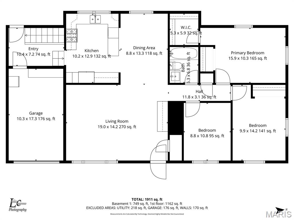 Saxon Manor 1 - Residential
