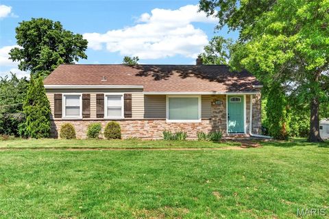 Photo of 112 Robin Hill Lane, Ballwin, MO 63021 (MLS # 26027738)