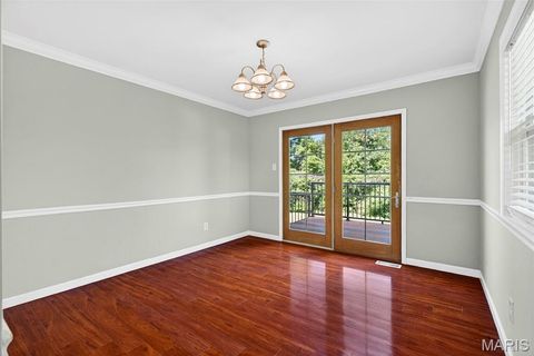 Tiny photo for 112 Robin Hill Lane, Ballwin, MO 63021 (MLS # 26027738)