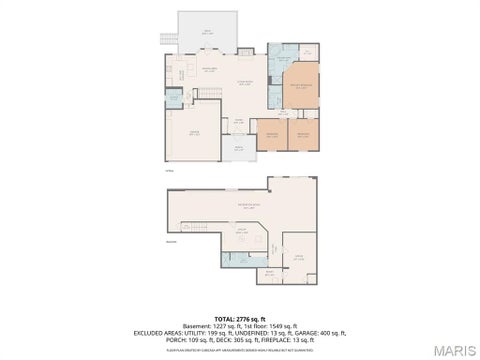 Tiny photo for 108 Wingate Drive, Troy, MO 63379 (MLS # 26063784)