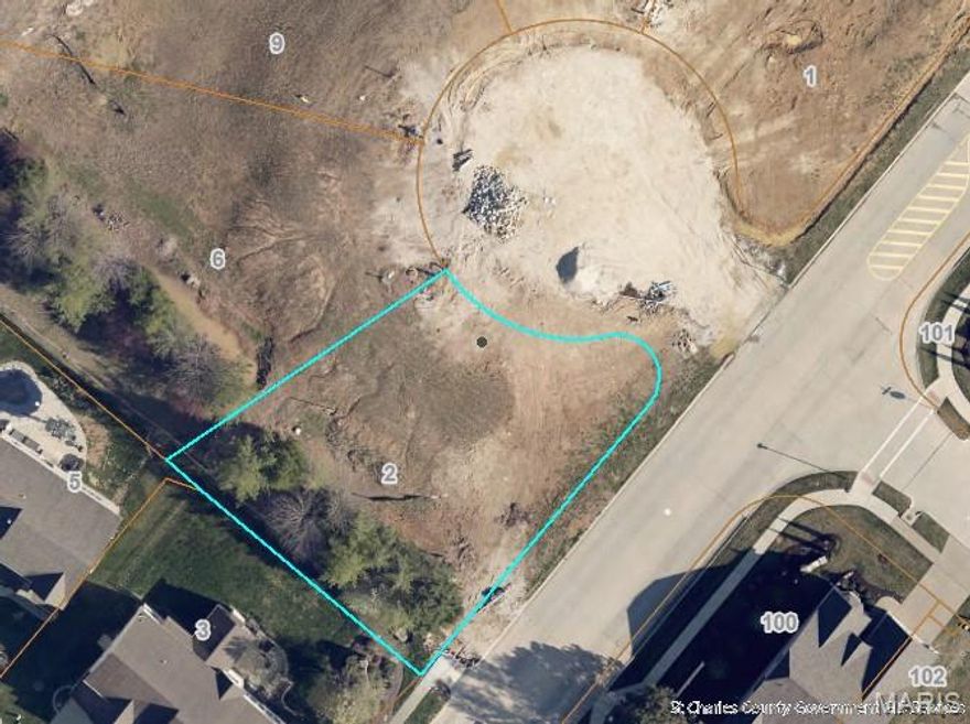 Explore the possibilities this exceptional Lot 5 of Villages at Quail Ridge has to offer in the sought-after Wentzville/Lake St. Louis area. It’s a perfect opportunity to create the home you’ve always envisioned. Utilities are already in place, including electric, water, gas and sewer—just bring your builder and your plan - or have Avondale Custom Homes build your dream home.  Situated within a platted subdivision with protective restrictions to help maintain value and quality. Conveniently located with easy access to I-70 and I-64, making commuting a breeze. Don’t miss out on this great opportunity to build your future home.