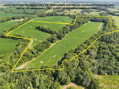 Photo of 0 Walnut Hill Ln. (36.31+/- Acres), Elsberry, MO 63343 (MLS # 26046398)