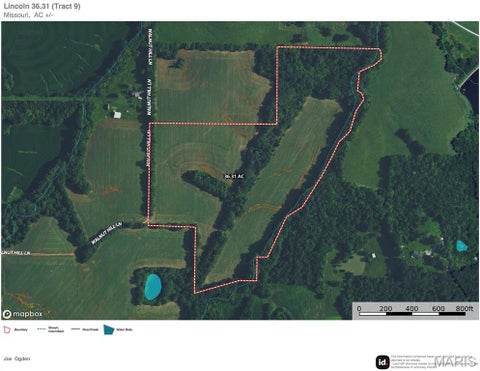 Tiny photo for 0 Walnut Hill Ln. (36.31+/- Acres), Elsberry, MO 63343 (MLS # 26046398)