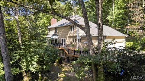 Tiny photo for 19334 Ossenfort Court, Glencoe, MO 63038 (MLS # 26055197)