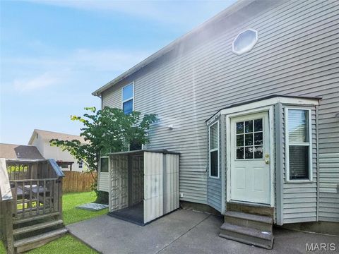 Tiny photo for 58 Fawn Oaks Drive, OFallon, MO 63366 (MLS # 26031138)