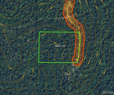 Tiny photo for 000 Hwy JJ (Tract 10), Marquand, MO 63655 (MLS # 26030384)