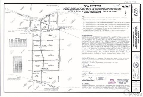 Tiny photo for 000 Hwy JJ (Tract 10), Marquand, MO 63655 (MLS # 26030384)