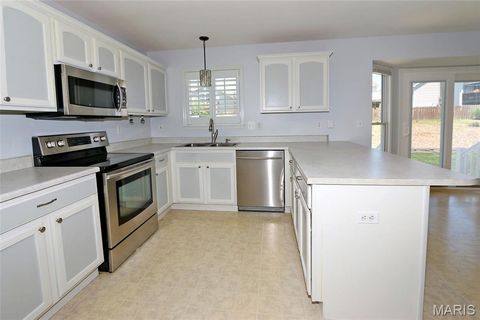 Tiny photo for 204 Jacobs Way WAY, St Peters, MO 63376 (MLS # 26030014)