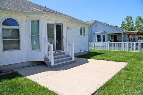 Tiny photo for 204 Jacobs Way WAY, St Peters, MO 63376 (MLS # 26030014)