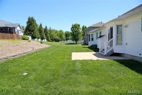 Tiny photo for 204 Jacobs Way WAY, St Peters, MO 63376 (MLS # 26030014)