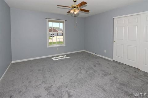 Tiny photo for 204 Jacobs Way WAY, St Peters, MO 63376 (MLS # 26030014)