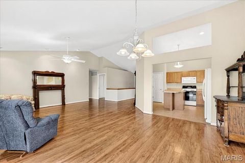 Tiny photo for 2514 Newpoint Drive, Wildwood, MO 63011 (MLS # 25044516)