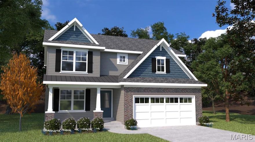 Welcome to Houston Homes, LLC! At 2,059 square feet, the Blossom is a home built for family and for friends to visit. This two-story floor plan offers 3-bedrooms + loft (or option to add a 4th bedroom) and 2.5 bathrooms. The open-concept first floor is perfect for mingling in the great room and kitchen. And the additional flex room is the ideal space for a home office, kids playroom, or craft space. Add more living space to your Blossom with optional finished lower level - additional bedroom, bath, rec room and unfinished storage. To learn more about the Blossom and its lengthy list of included features, visit your community sales manager. Select your colors and finishes at our New Home Design Center in Winghaven. Build a Houston Home. Build a Better Home for a Better Price. Sales office open Mon, Thurs, Fri & Sat 10-5 Sunday 12-5. Open Tues & Wed by appt only.