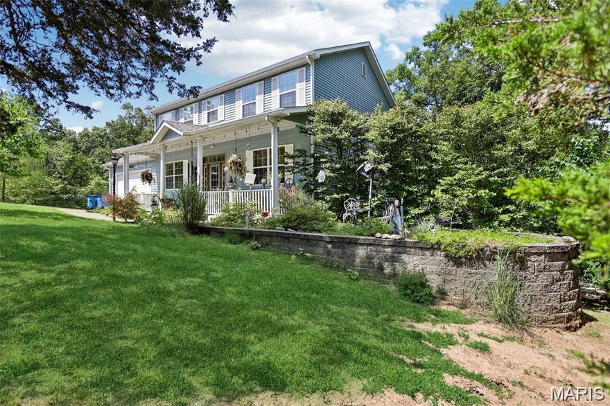 Welcome to this spacious 4-bedroom, 2.5-bath home located in the desirable Raintree subdivision in Hillsboro. Situated on a premium corner lot, this property offers space, flexibility, and thoughtful upgrades throughout.

Step inside to find 9-foot ceilings and an inviting floor plan designed for both everyday living and entertaining. The zoned heating and cooling system provides year-round comfort and efficiency.

The walkout basement is ready for your finishing touches, featuring rough-in plumbing and its own private driveway access—perfect for a future in-law suite, workshop, or additional living space.

This home is equipped with 400-amp electric service and an 80-gallon water heater, offering exceptional capacity and convenience. Major updates include a newer roof, gutters, and garage door for added peace of mind.

Don’t miss your opportunity to own this well-maintained home with room to grow in a sought-after community!