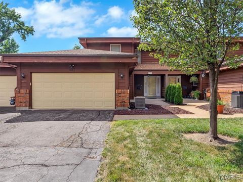 1131 Claytonbrook Court Ballwin MO 63011