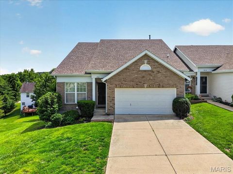 Photo of 160 Hunters Run Court Ct, Eureka, MO 63025 (MLS # 26031293)