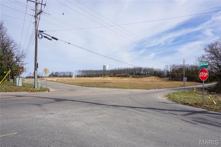 Excellent commercial site at the corner of Old St. James Rd. and McCutchen Drive, offering strong visibility and steady traffic in a growing area. This property can be divided into 1 m/l acre tracts up to the full 6.5 acres, priced at $150,000 per acre. The location provides quick access to I-44, making it convenient for customers, employees, and deliveries. With city utilities nearby and flexible acreage options, this property is well-positioned for a wide range of commercial or development uses inside the city limits.