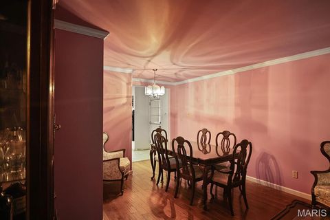 Tiny photo for 3929 Hirondelle Lane, Florissant, MO 63034 (MLS # 25069415)