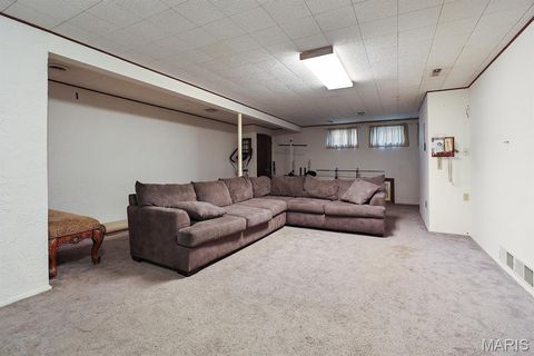 Tiny photo for 3929 Hirondelle Lane, Florissant, MO 63034 (MLS # 25069415)