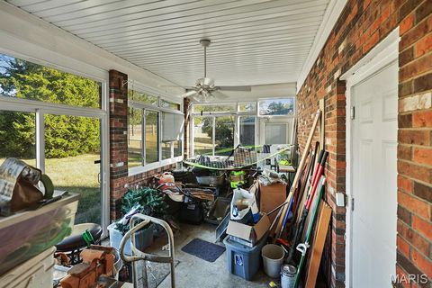 Tiny photo for 3929 Hirondelle Lane, Florissant, MO 63034 (MLS # 25069415)