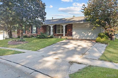 Photo of 3929 Hirondelle Lane, Florissant, MO 63034 (MLS # 25069415)