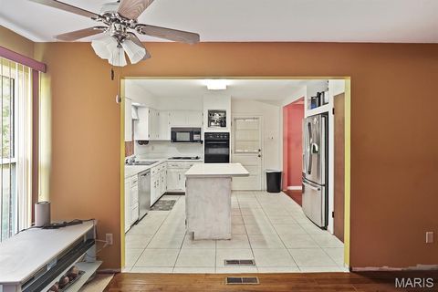 Tiny photo for 3929 Hirondelle Lane, Florissant, MO 63034 (MLS # 25069415)