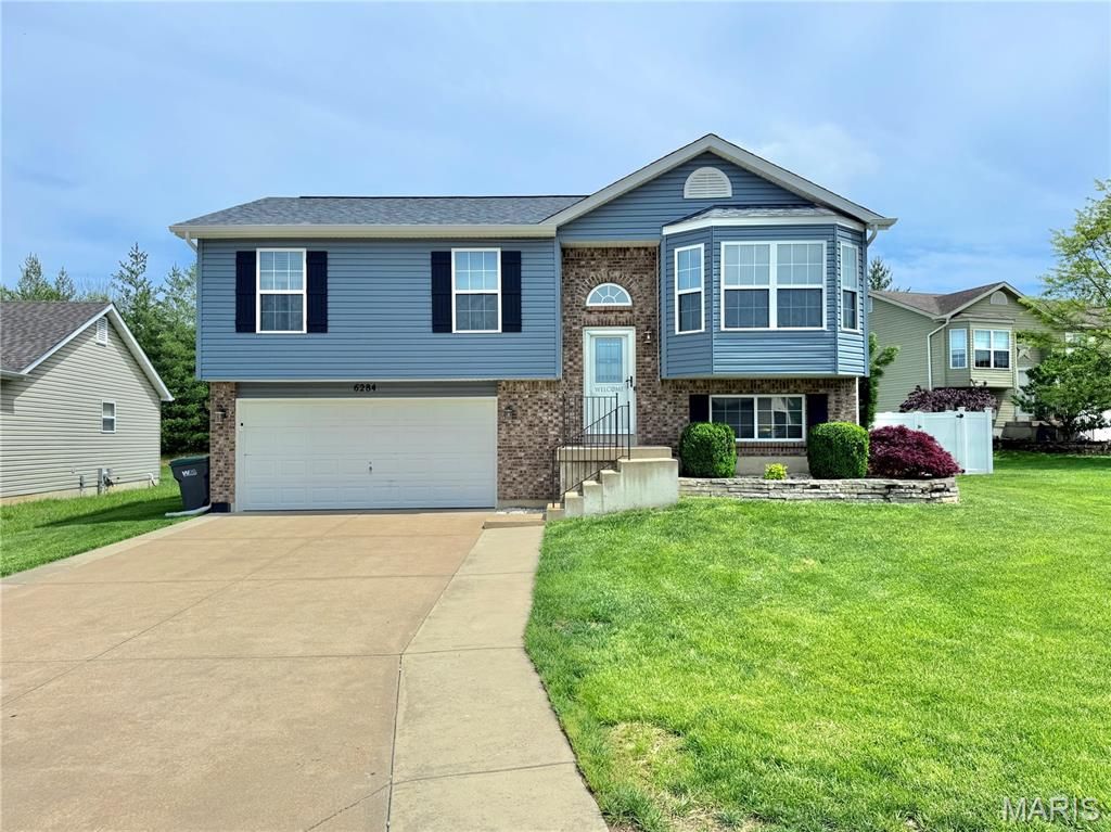 Photo of 6284 Twin Springs Boulevard, Cedar Hill, MO 63016 (MLS # 26024531)