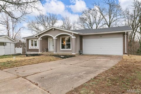 Tiny photo for 370 Marywood Court, Ballwin, MO 63021 (MLS # 26019806)