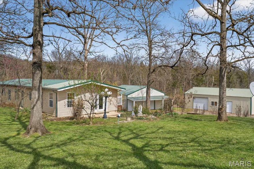 If you’ve been searching for space, flexibility, and real value, this 2.01 acre property in the peaceful Lonedell countryside delivers. Surrounded by mature trees and set on a gently rolling lot, the setting offers privacy, usable land, and a quiet, tucked away feel. The property is already well equipped with a gravel drive, well, and septic system, giving you a head start whether you’re looking to settle in, renovate, or invest. Two impressive outbuildings add immediate functionality and long term value. The 30x30 building with garage door is perfect for equipment, workshop space, or hobbies, while the larger 41x24 structure offers even more room for vehicles, storage, or recreational use, ideal for contractors, hobbyists, or anyone needing serious space. The existing home offers great potential and flexibility. With solid square footage, multiple living areas, and a spacious kitchen layout, it’s ready for your personal updates and vision making it a great opportunity to create something truly your own without starting from scratch. Enjoy the peace of country living with easy access to I-44 and nearby towns like Union, St Clair and Pacific for shopping, dining, and everyday convenience. Whether you’re dreaming of space to spread out, room to work, or a place to create your own vision, this property gives you the freedom to do it all. Don’t miss the chance to make it yours.