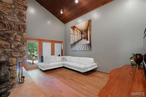 Tiny photo for 770 Straub Road, Chesterfield, MO 63017 (MLS # 25066568)