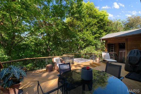 Tiny photo for 770 Straub Road, Chesterfield, MO 63017 (MLS # 25066568)