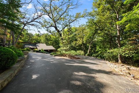 Tiny photo for 770 Straub Road, Chesterfield, MO 63017 (MLS # 25066568)