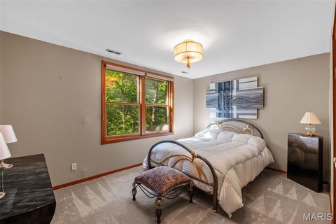 Tiny photo for 770 Straub Road, Chesterfield, MO 63017 (MLS # 25066568)