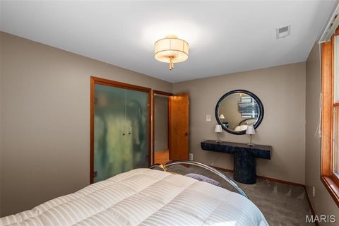 Tiny photo for 770 Straub Road, Chesterfield, MO 63017 (MLS # 25066568)