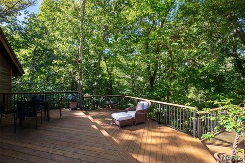 Tiny photo for 770 Straub Road, Chesterfield, MO 63017 (MLS # 25066568)