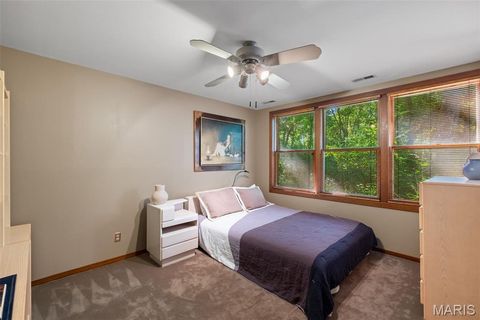 Tiny photo for 770 Straub Road, Chesterfield, MO 63017 (MLS # 25066568)