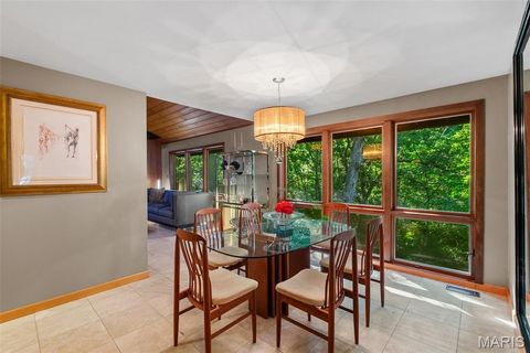 Tiny photo for 770 Straub Road, Chesterfield, MO 63017 (MLS # 25066568)