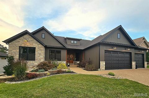 517 Stonewolf Creek Drive Wentzville MO 63385