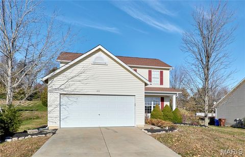 Tiny photo for 253 Whitetail Crossing Drive, Troy, MO 63379 (MLS # 25071036)