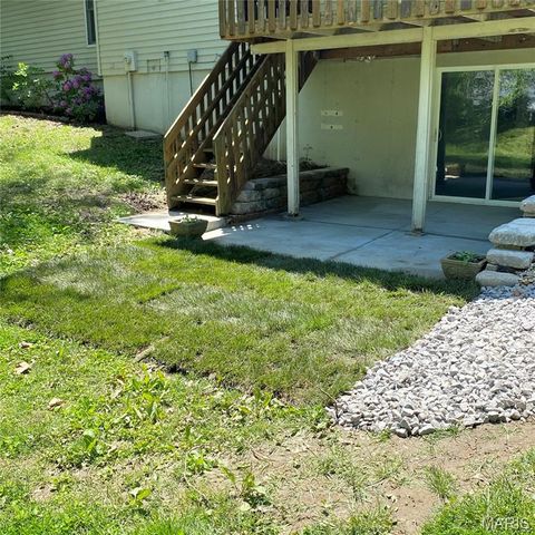 Tiny photo for 2268 Kittridge Court, Chesterfield, MO 63017 (MLS # 26025666)