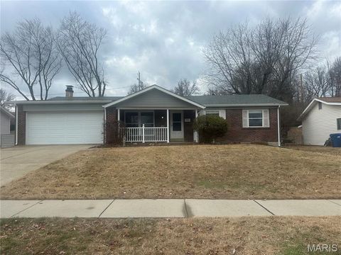11768 Parish Drive Bridgeton MO 63044